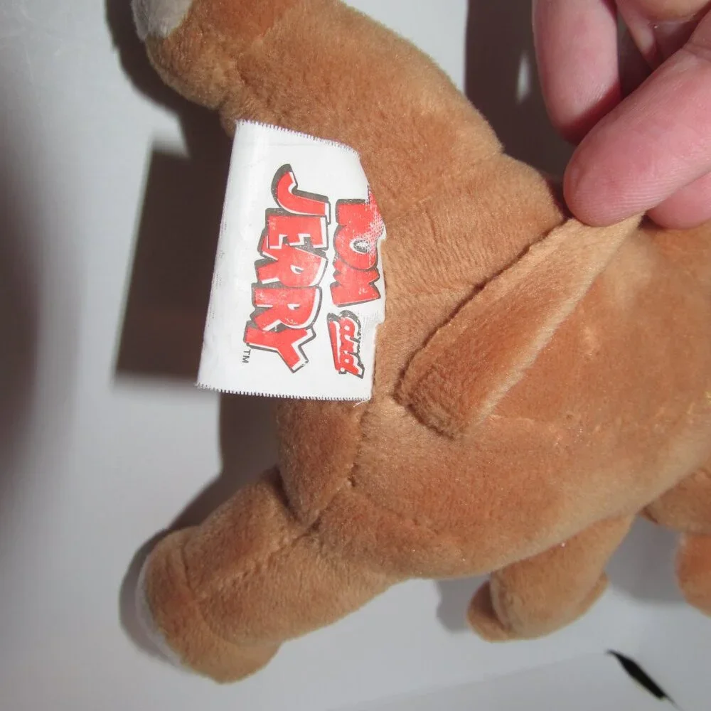 Vintage Cartoon Network Toonami Y2K 2000's Tom & Jerry Plush Toy Stuffed Animal - Picture 3 of 5